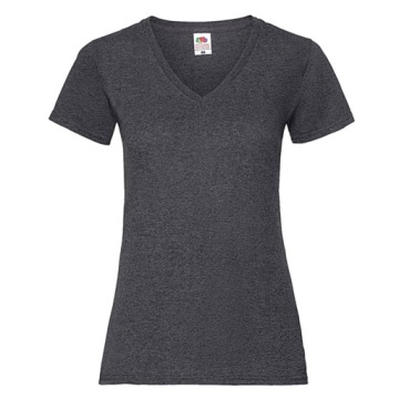 FRUIT - DAMSKA KOSZULKA W SEREK vw dark grey XS