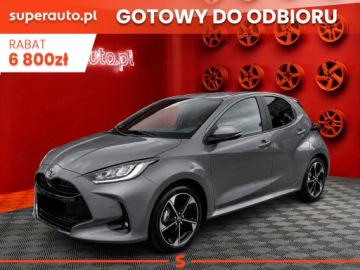 Toyota Yaris IV Hatchback Facelifting 1.5 Hybrid Dynamic Force 130KM 2026 Od ręki - Executive 1.5 Hybrid 130KM | Podgrzewane fotele!