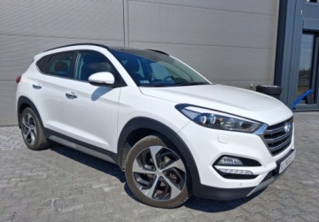 Hyundai Tucson III 2019 Hyundai Tucson bezwypadekserwis asokupiony w Polsce KARLIKfull wersja, zdjęcie 3