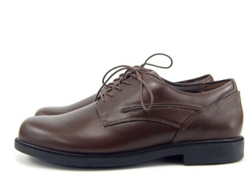 Buty ze skóry DUNHAM r 47,5/31 cm