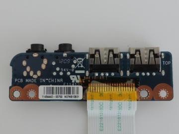 ACER ASPIRE V3-731 V3-771 USB-АУДИО-модуль