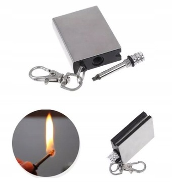 МАГНИЕВЫЙ БРЕЛОК «ВЕЧНАЯ СПИЧКА» «ПЕРВОЕ ВЫЖИВАНИЕ»