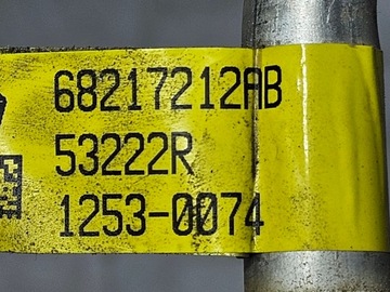 DODGE DURANGO 18- PŘÍVOD TRUBKA KLIMATIZACE 68217212AB USA