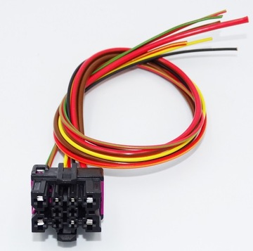 SKODA OCTAVIA I - ЖГУТЫ ДВЕРЕЙ - РЕМКОМПЛЕКТ