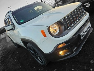Jeep Renegade SUV 1.4 MultiAir 140KM 2017 Jeep Renegade 1.4 Turbo Benzyna Automat 1 reka, zdjęcie 1