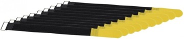 Rockboard Cable Tie 200 YE 20x200mm 10szt opaski