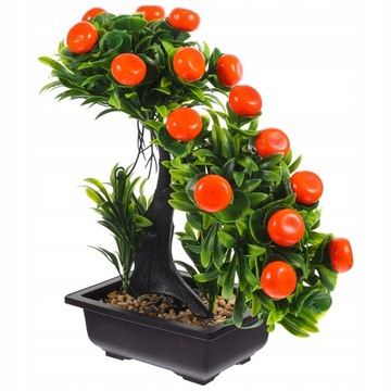 Bonsai Fałszywe Rośliny Sztuczne Ozdoby W Doniczce