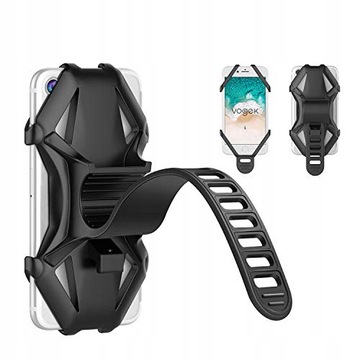 ПРОЧНЫЙ РЕЗИНОВЫЙ ДЕРЖАТЕЛЬ ДЛЯ ТЕЛЕФОНА 4-6 ДЮЙМОВ, GPS-СМАРТФОН, СИЛИКОНОВЫЙ МОТОР