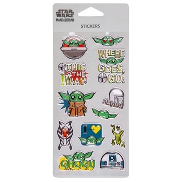 Naklejki Star Wars COOLPACK 61012PTR