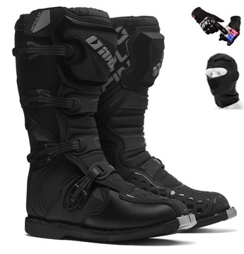 BUTY IMX X-ONE BLACK 44 cross enduro 2 x gratis