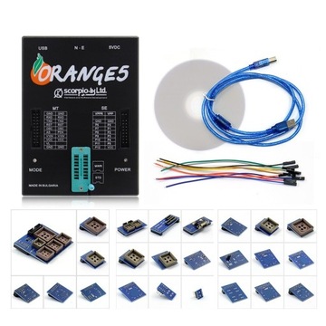 ORANGE 5 OEM-ПРОГРАММАТОР ЭБУ + АДАПТЕРЫ RENESAS