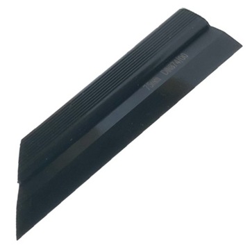 FORUM Стальная кромочная линейка 300 мм DIN 874/00