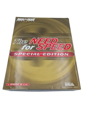 THE NEED FOR SPEED SPECIAL EDITION BIG BOX UNIKAT