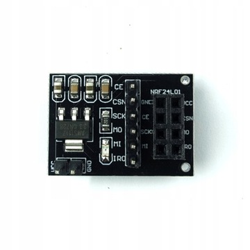 Adapter gniazdo modułu NRF24L01 z regulatorem 3.3V