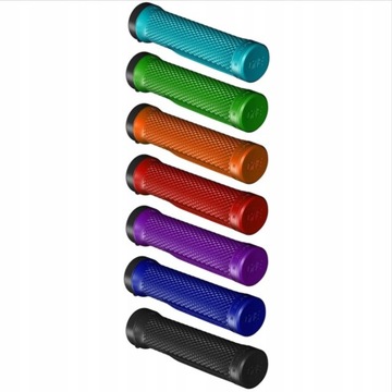 Chwyty OneUp Components LOCK-ON, czerwony