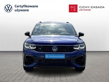 Volkswagen Tiguan II SUV R 2.0 TSI 320KM 2023 Volkswagen Tiguan TSI 4Motion 320KM R Panorama Harman Kardon DCC Head, zdjęcie 7