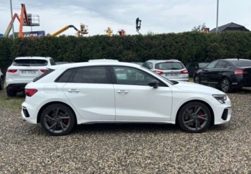 Audi A3 8Y S3 Sportback 2.0 TFSI 310KM 2023 Audi S3 Sportback Polski Salon 2.0 Benzyna 310KM, zdjęcie 5