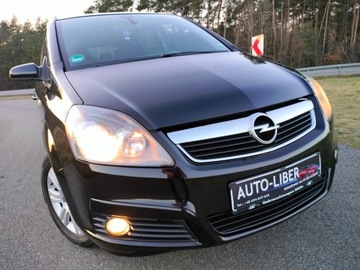 Opel Zafira B 1.6 Twinport ECOTEC 105KM 2007 OPEL ZAFIRA B*1.6i 16V*105 PS*2007.12*KLIMA* TEMPOMAT *7-OSÓB*Z NIEMIEC, zdjęcie 1