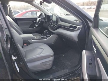 Toyota Highlander III 2022 Toyota Highlander 2022r., XLE, od ubezpieczalni 3.5 Benzyna 295KM, zdjęcie 8