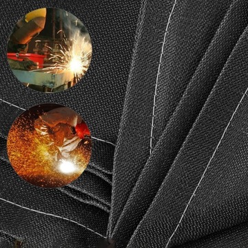 Одеяло сварочное VEVOR 2,4х3м черный