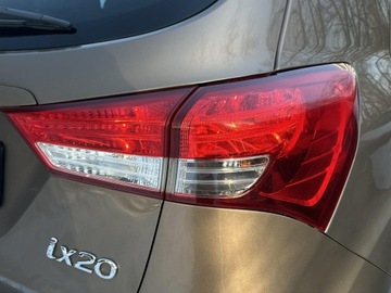 Hyundai ix20 Mikrovan 1.6 CVVT 125KM 2013 Hyundai ix20 1.6 Comfort FV VAT Marża, zdjęcie 19