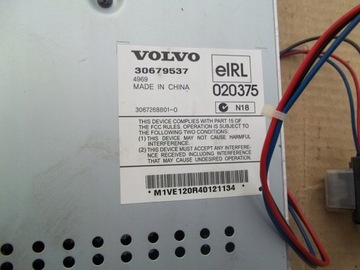 VOLVO V50 S40 C30 C70 MODUL ZESILOVAČ AUTORÁDIO 2005