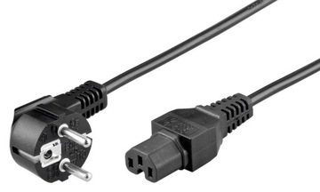 Kabel zasilający MicroConnect IEC320 - C15. 3m