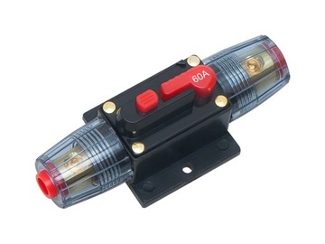 SAMOCHODOWY BEZPIECZNIK AUTOMATYCZNY 60A 12V 24V 48V