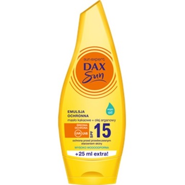 DAX SUN 175ML EMULSJA DO OPALANIA SPF15