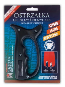 OSTRZAŁKA DO NOŻY I NOŻYCZEK - PRODUCENT