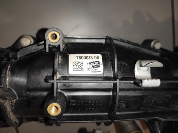 BMW 5 F10 F11 N57 3.0D KOLEKTOR SACÍ/ZBĚRNÉ KRYT ORIGINÁLNÍ 780008808