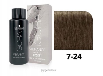 Schwarzkopf Vibrance żel do włosów 7-24 60ml
