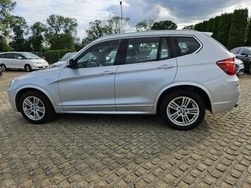 BMW X3 F25 SUV 2.0 20d 184KM 2011 BMW X3 2,0 diesel 184KM automat m-pakiet PL, zdjęcie 15