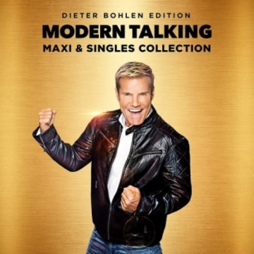 CD Modern Talking Maxi & Singles Collection