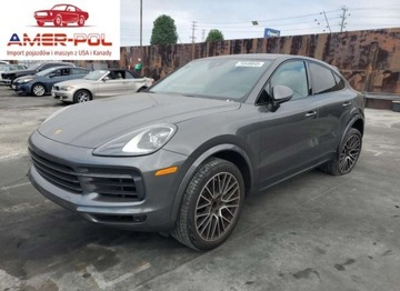 Porsche Cayenne III 2021 Porsche Cayenne Coupe 2021 3.0l 3.0 Benzyna 335KM