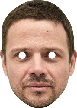 Маска RAFAŁ TRZASKOWSKI, Политики, Знаменитости