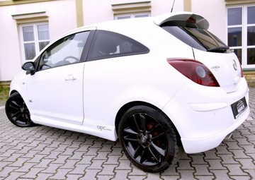 Opel Corsa E Hatchback 3d 1.4 Twinport 90KM 2014 Opel Corsa 1.4 90KM/OPC LINE/Klima/ Serwis/Parktr., zdjęcie 26