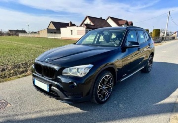 BMW X1 E84 Crossover Facelifting xDrive 18d 143KM 2014 BMW X1 BMW X1 xDrive18d Sport Line 2.0 Diesel 143KM, zdjęcie 10