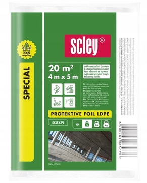 EKO Folia malarska Scley 5 x 4 x 20 µm