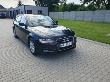 Audi A4 B8 Avant Facelifting 2.0 TDI 143KM 2012 Audi A4 2.0tdi CR 143KM Lift Duża Navi Alu Felgi, zdjęcie 8