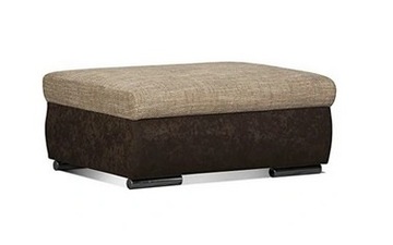 Tapicerowany taboret otomana pufa 95 x 42 x 72