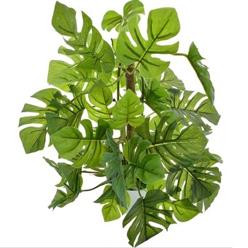 МОНСТЕРА ИСКУССТВЕННОЕ РАСТЕНИЕ В ЦВЕТАХ В ЦВЕТАХ ЛИСТЬЯ 30