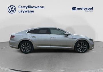 Volkswagen Arteon Fastback Facelifting 2.0 TSI 190KM 2021 Volkswagen Arteon Essence, FV 23, GPS, Digital Cockpit, ACC, Keyless, Kame, zdjęcie 14