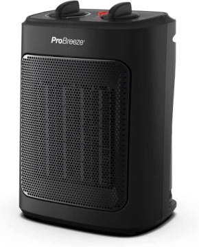 Мини-керамический тепловентилятор Pro Breeze 2000 Вт с холодным режимом