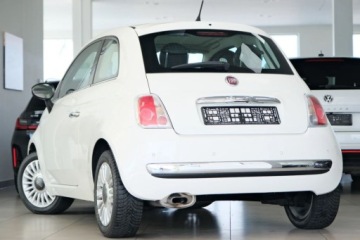 Fiat 500 II Hatchback 3d 1.2 69KM 2008 Fiat 500 1.2 Benzyna 69KM, zdjęcie 7