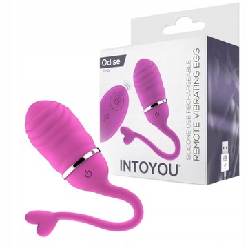 JAJECZKO WIBRUJĄCE Odise Pink + PILOT WIBRATOR POCHWY MASTURBATOR