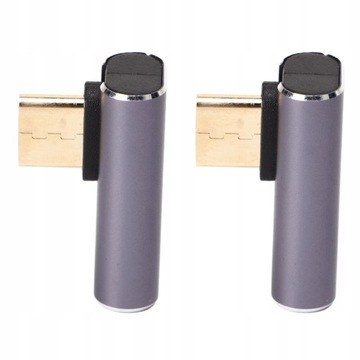 2 шт. УГЛОВОЙ АДАПТЕР РАЗЪЕМ USB-C
