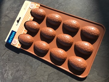 Силиконовая форма яичная пасха Пасха Пасха Пасхальные Яйца Олдман 27x17 см.