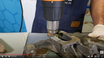 KEMISKIT FE21 клей для дефектов металла - 100г