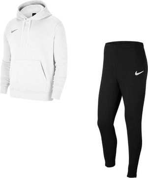 KOMPLET DRES MĘSKI BLUZA Z KAPTUREM SPODNIE JOGGERY TEAM PARK NIKE